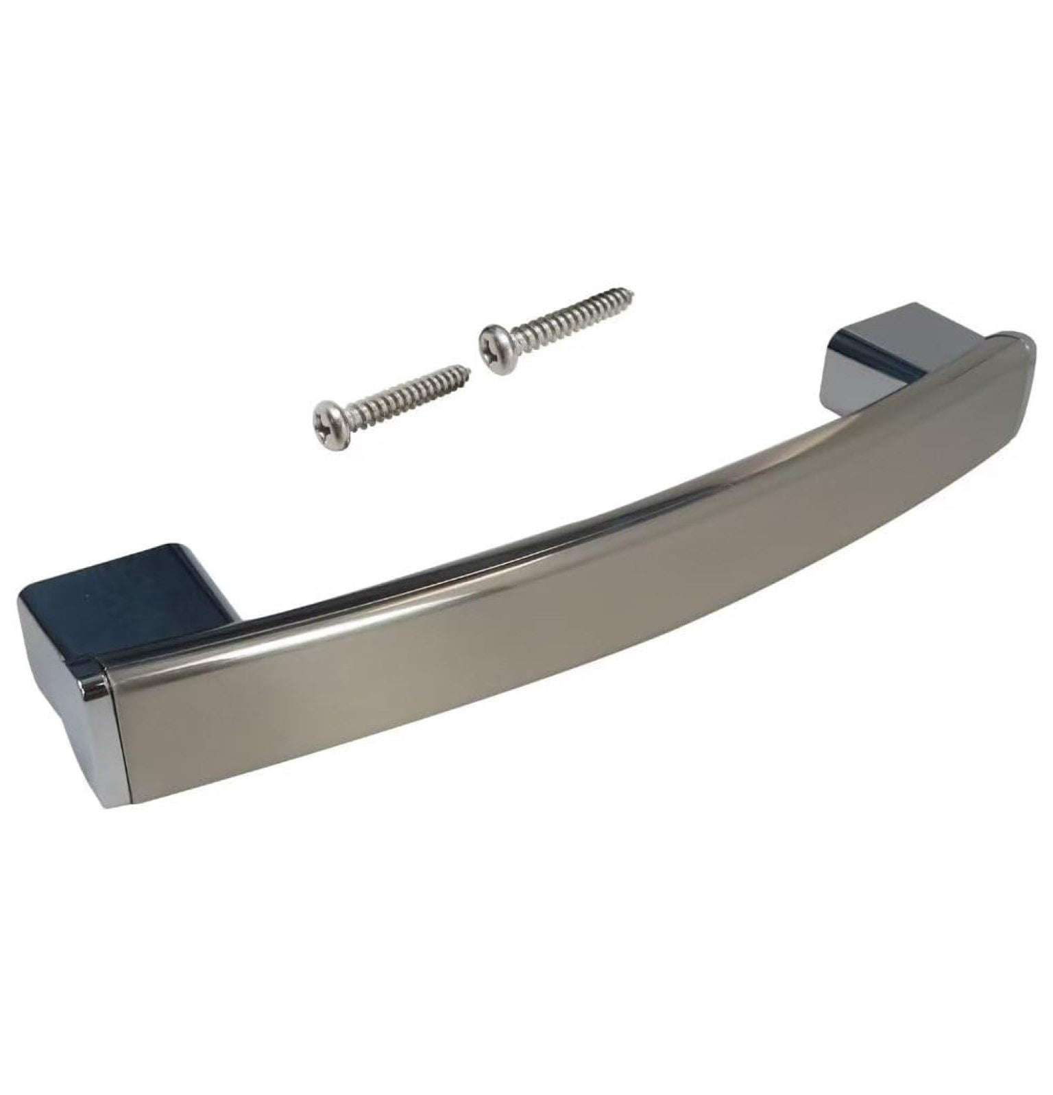 Upgraded WB15X26821 Microwave Door Handle Replacement for Microwave Parts JVM6172SK2SS, JVM6175BL1TS, Replaces PD00043395, 4464467, AP6024408