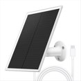 thumbnail image 5 of 6W 5V Cabezal Solar USB Panel Fotovoltaico Tablero de Carga de Vigilancia de Seguridad de Bajo Consumo Impermeable para Exteriores, -B, 5 of 5