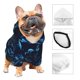 thumbnail image 3 of Fotbe BLUE Flamingo Birds Sudadera con Estampado para Perros Pequeños – Suéter con Capucha para Mascotas, Tela Suave de Forro Polar con Bolsillo-Small, 3 of 7