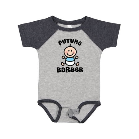 

Inktastic Future Barber in Training Baby Boy Gift Boys Baby Bodysuit