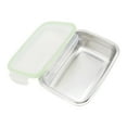 thumbnail image 4 of Oubit Stackable Lunch Container,304 Stainless Steel Lunch Bento Lunch Container Lunch Container State-of-the-Art Design, 4 of 9