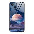 thumbnail image 1 of Pour Iphone 14 Pro Max Étui - Ont Différentes Couleurs - Verre Peint Coloré, 1 of 5