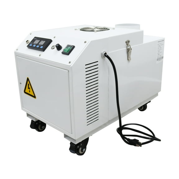 Ultrasonic Industrial Humidifier Cooler Sprayer Stainless Steel Portable Humidifier 110V