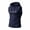 A49-Navy, variant on Kalauyu Sleeveless Hooded Workout Tank Tops for Men Graphic Print Casual Summer Athletic Loungewear Vests Tops