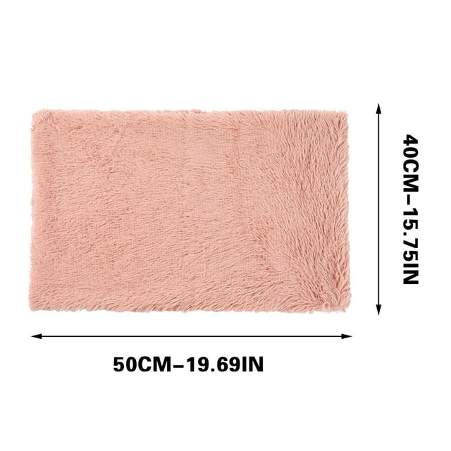 Mantas Cálidas para el Invierno, Alfombra para Perros Y Alfombra para Todas las Estaciones, 55x40cm, Cama de Perro de Manta de Peluche Pv Suave, Suministros para Perros