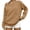 Brown, variant on WULMLEO Oversized Sweatshirts for Women Waffle Knit Fall Long Sleeve Off Shoulder Shirts Casual Soft Comfort Tops Oversized Athletic Pullover with Big Pockets Hot Pink M
