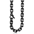 thumbnail image 4 of 7-40" 9mm Gold Cable Link Stainless Steel Chain Mens Necklace Party Gift Jewelry, 4 of 8