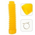 thumbnail image 2 of Motorcycle Fork Cover Universal Guard Bike Fork Protector Damping Cover For Dirt Bike Fork Saver Motorcycle Front Fork Covers Shock Absorbents Cover Yellow, 2 of 6