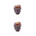 thumbnail image 1 of pitrice Front Fork Repair Locking Cap Adjust XCR/XCM Bicycle Preload Adjustable Knob Outdoor Replacement Rotating Button 27.5MM 2Set, 1 of 6