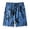Navy, variant on Ice Silk Shorts for Men Quick-Dry Summer Shorts for Men Stretch Breathable Athletic Shorts with Pockets Camo Print Black S