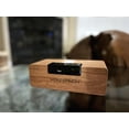 thumbnail image 5 of Voltstech Reloj despertador de carga inalámbrico QI de madera portátil multifuncional para exteriores Altavoz Bluetooth de 10 W con radio FM y visualización de la hora Soporte para tarjeta TF, 5 of 5