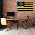 thumbnail image 2 of Denver Nuggets Flag Banner 3x5 Country Design Premium with Metal Grommets Outdoor House Basketball, 2 of 6