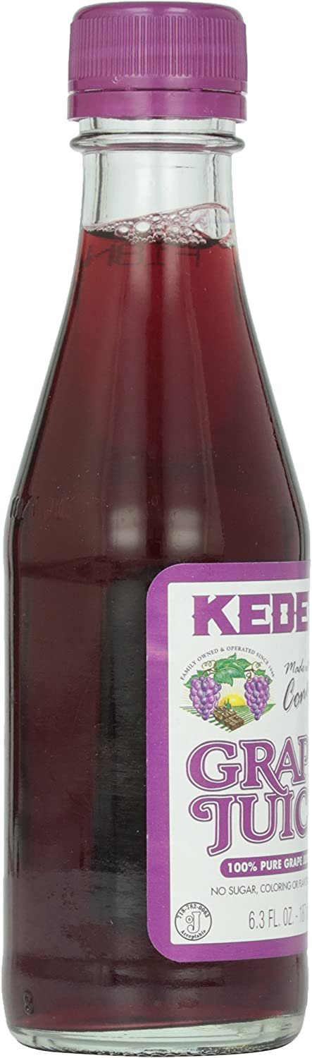 CONCORD GRAPE JUICE - FRENCH