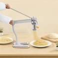thumbnail image 5 of Manual Pasta Makers, Pasta Maker Machine, 7 Interchangeable Molds, Noodle Maker Machine, Durable, for Homemade Pasta, Kitchen, 5 of 11