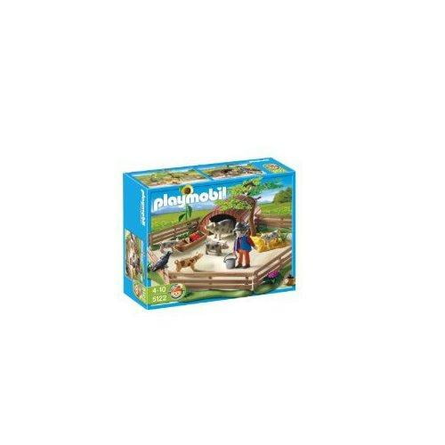 playmobil pig pen