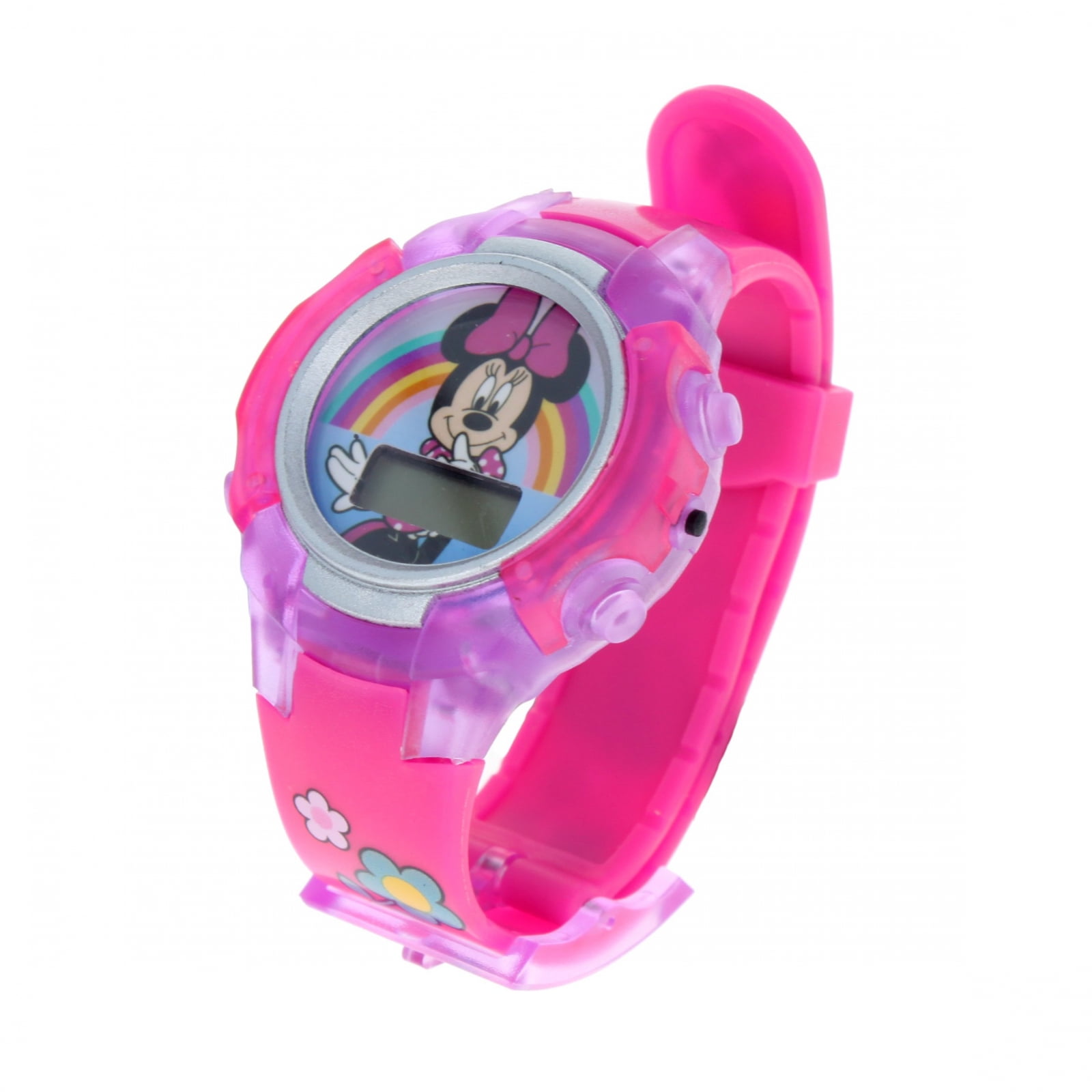 Minnie Mouse Disney ITime Interactive Kids Smart Watch 40 Mm In Pink