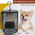 thumbnail image 2 of Lámpara De Calefacción Pantalla De Cerámica Infrarroja De 50W Lámpara De Luz De Calor Para Tortugas Loros Lagartos Pájaros Suministros De Calentador De Invierno Anggrek Otros, 2 of 8