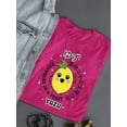 thumbnail image 3 of Kawaii Yuzu Citrus - Japanese Fruit Emoji Graphic Women's T-shirt, 3 of 4