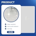 thumbnail image 4 of Epoxy Colored Sand Floor Paint, Epoxy Colored Sand Floor Paint 5 Gallon, High Gloss Marble Effect Garage Coating, Non-Slip, Waterproof, Indoor/Outdoor, Concrete, Tiles, Marble (White hemp gray), 4 of 7