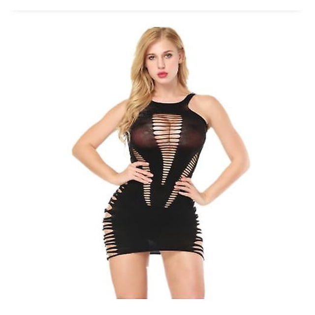 Lencería Sexy para mujer, ropa interior sexual, vestidos exóticos, Cosplay caliente, disfraces de peluche elásticos divertidos, camisón íntimo, Slips Porno L XianweiShao 9024715316455