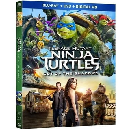 Teenage Mutant Ninja Turtles: Out Of The Shadows (Blu-ray + DVD + Digital HD)