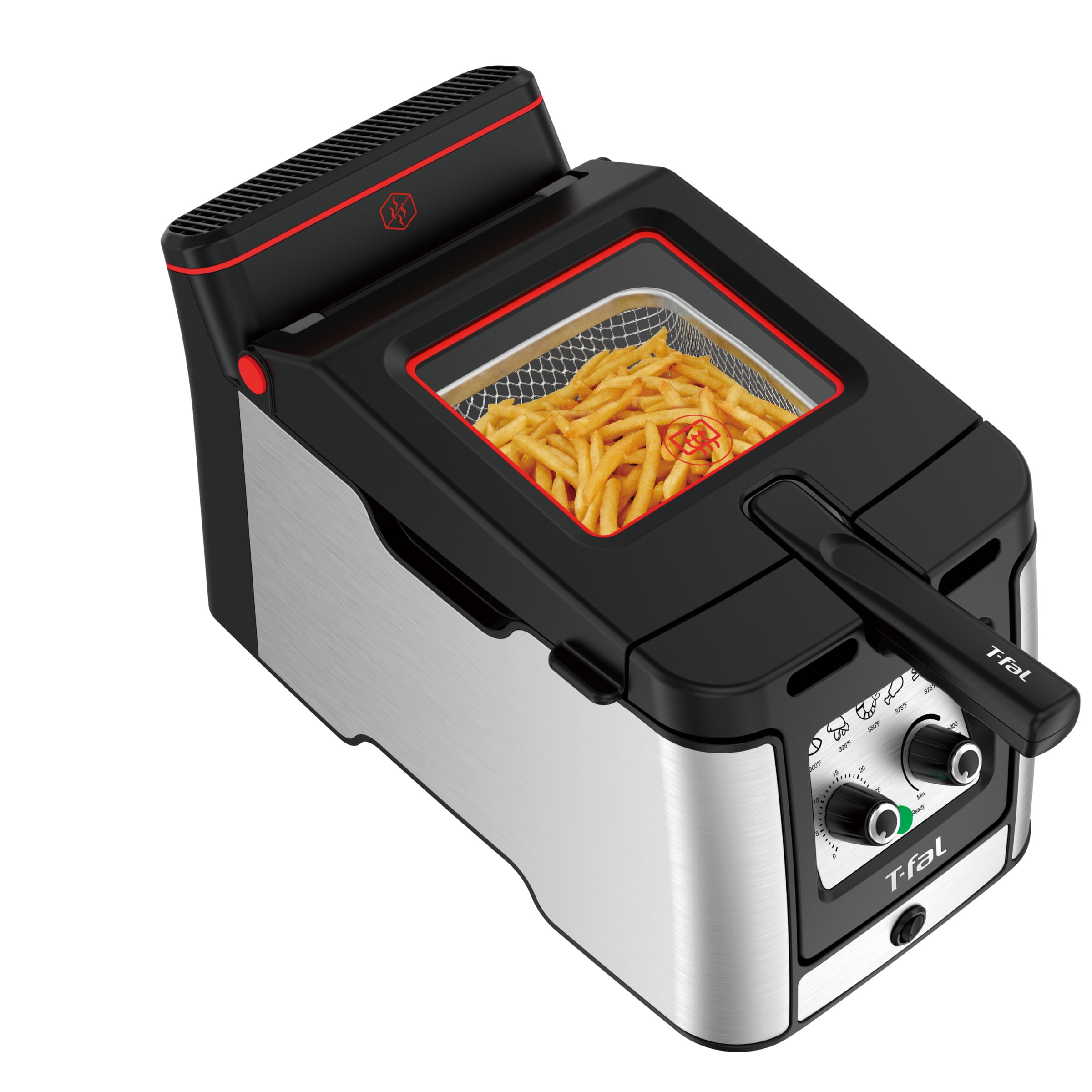 deep fryer odorless