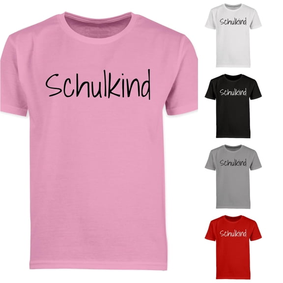 WhouRiu Boys Girls Back To School T Shirts Short Sleeve Crew Neck Letter Graphic Tees Kids Comfortable Cute Casual Summer Tshirt,12-24 Months