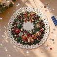thumbnail image 2 of 2026 New Christmas Pearl Art DIY Diamond Painting Hanging Suncatcher Ornament Double-sided Santa Christmas Diamond Art Suncatcher Kits Handmade Holiday Rhinestone Gem Craft Wall Window Decor(C), 2 of 6