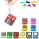 thumbnail image 5 of Mini máquina cibernética electrónica de juego clásico para niños, llavero, regalos, Color aleatorio, 5 of 5