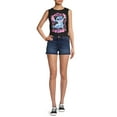 thumbnail image 4 of Stitch Juniors Women's Side Tie Knit Tank Top, 4 of 5