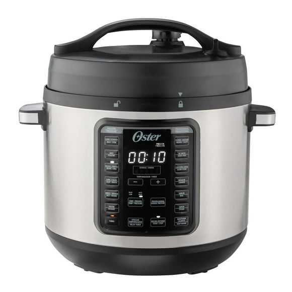 Oster Multiolla, Turbo, 7.5 L de Capacidad, con 14 Funciones Predeterminadas, Recubrimiento Oster DiamondForce, CKSTPCECT75DF