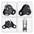 thumbnail image 4 of LJNYFDC Rope Clip Fall Protection Self locking Device Rope Clip High Operation Mini Size Aluminum Alloy, 4 of 7