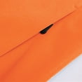thumbnail image 4 of JTieacloth Men's Fleece Coats Men Solid Color Hooded And Windproof Jacket With Zipper Cardigan Casual And Loose Sports Jacket Orange, 4 of 4