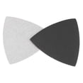 thumbnail image 4 of Triangular Sandpaper Hook and Loop Fit 3-1/2" Oscillating Multi-Tool Silicon Carbide for Wet/Dry 240 Grit 30pcs, 4 of 5