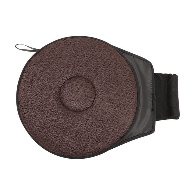Cojín de asiento giratorio, disco pivotante de 360 grados para fácil transferencia, cojín giratorio portátil para coche, Protector antideslizante para alfombrilla de coche
