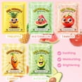 thumbnail image 2 of Set de mascarillas faciales Kaely Fruit para niños, paquete de 10, 2 of 6