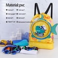 thumbnail image 3 of Mochila de natación Gsiujch para niños, impermeable, seca y húmeda, con bolsa separada, 3 of 7