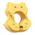 thumbnail image 2 of Juguete de natación para niños y niñas con diseño de cintura ligera amarillo, 2 of 10