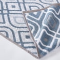 thumbnail image 2 of Juego de toallas Oxford Modern Threads, 6 piezas, 100% algodón, azul, 2 of 7