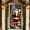 D, variant on ‌Christmas Door Cover - 35.43in x 70.87in Santa Claus & Festive Decorations,Christmas Home Decor for Holiday Atmosphere,Door Porch Covers for Home Party Holidays Decoration‌