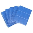 thumbnail image 2 of Gamegenic - Blue Sideloading 18-Pocket Pages (10 Pack), 2 of 2