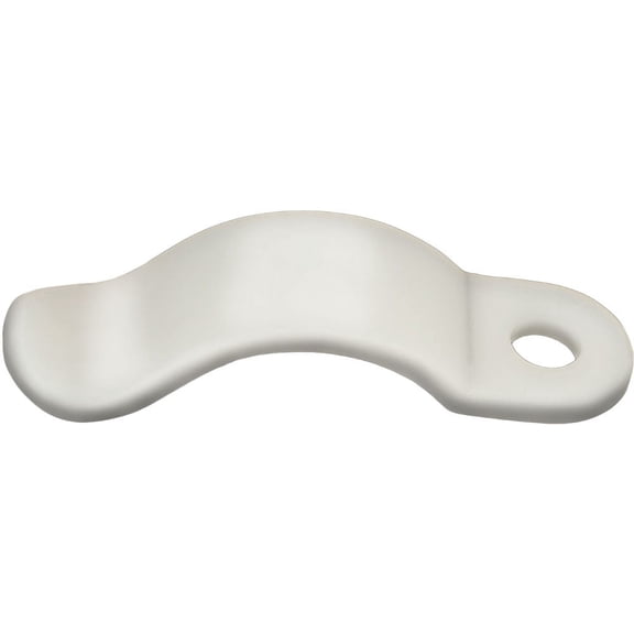 AMZ Clips And Fasteners 50 Nylon Spring Clips 3/8 Width 1-5/16 Length