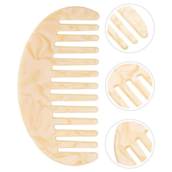 WEAVILUX Combs for Women Hair Styling Detangling Acetic Acid Women Everyday Use 1Set