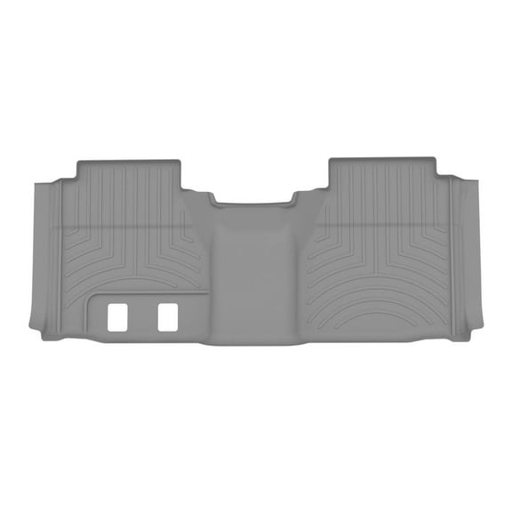 WeatherTech Custom Fit FloorLiners compatible with 2022-2025 Nissan Frontier - 2nd Row, Grey
