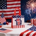 thumbnail image 4 of Bolsas de compra no tejidas con película impermeable – Bolsas reutilizables para uso diario, compras y regalos – Diseño resistente y fácil de transportar, 4 of 6