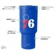 thumbnail image 2 of Vaso Simple Modern con licencia oficial de los NBA 76ers de 900 ml, 2 of 3