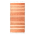thumbnail image 1 of Turkish Style Beach Towel with Woven Stripes, Polyester Material, Tassel Design, Great Water Absorbency and Oversized Size, 1 of 6