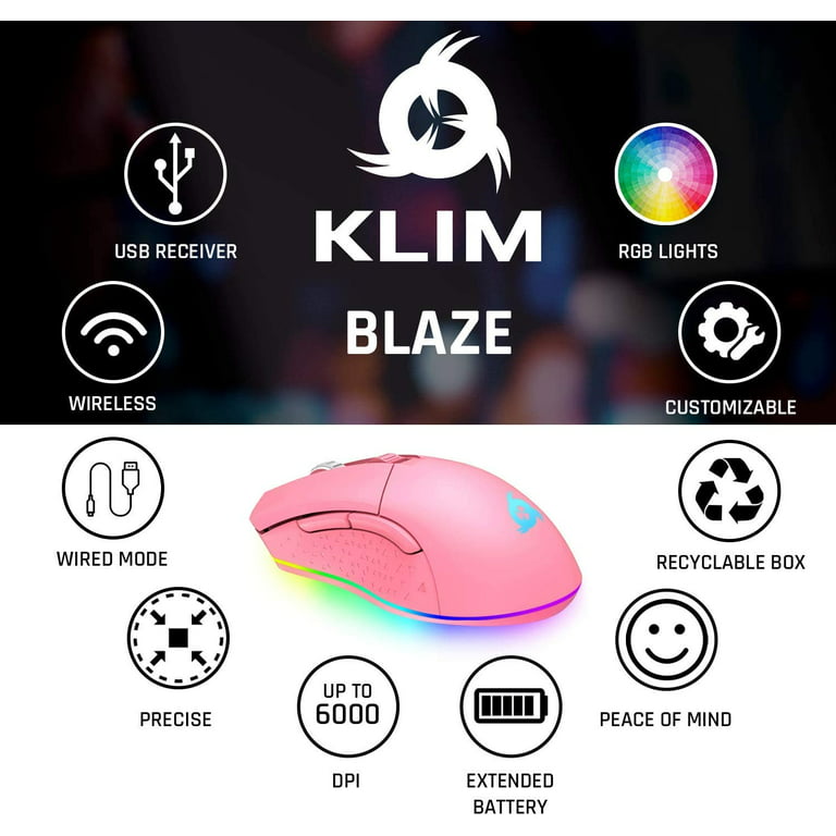 KLIM Blaze Wireless Gaming Mouse