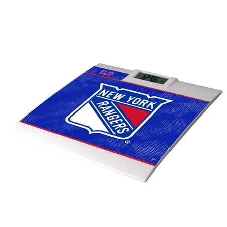 Keyscaper New York Rangers Digital Bathroom Scale