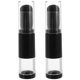 thumbnail image 5 of 2 uds brochas de maquillaje brocha para base brocha para colorete de viaje con tarro de botella recargable, 5 of 5